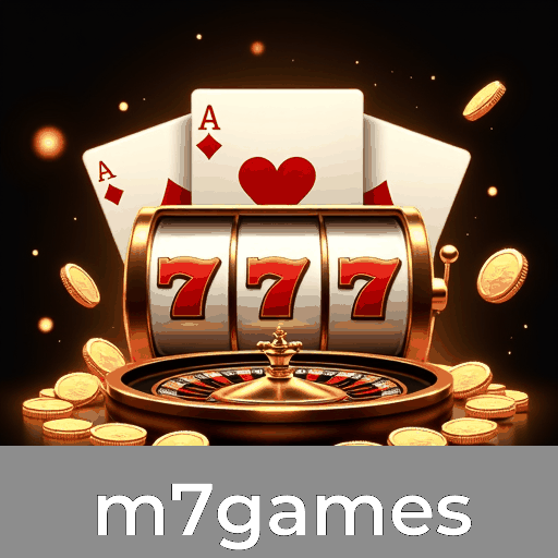 m7games: Slots-Altos RTP, Dealers Ao Vivo-Experiência Imersiva, Jogos de Mesa-Riqueza de Estratégias