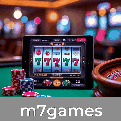 m7games: Descubra Slots com RTP Elevado e Mais